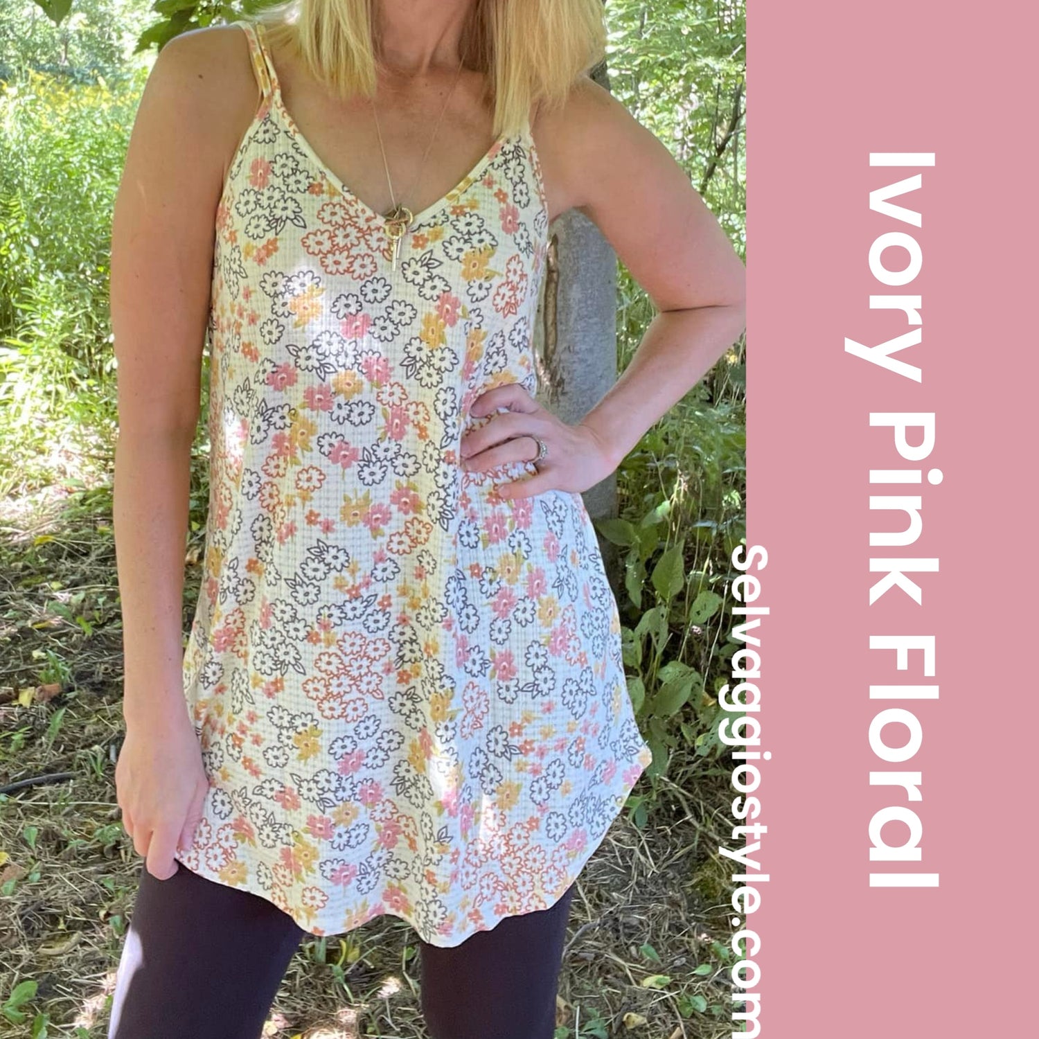 Daniella Cross Back Camisole