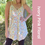 Daniella Cross Back Camisole