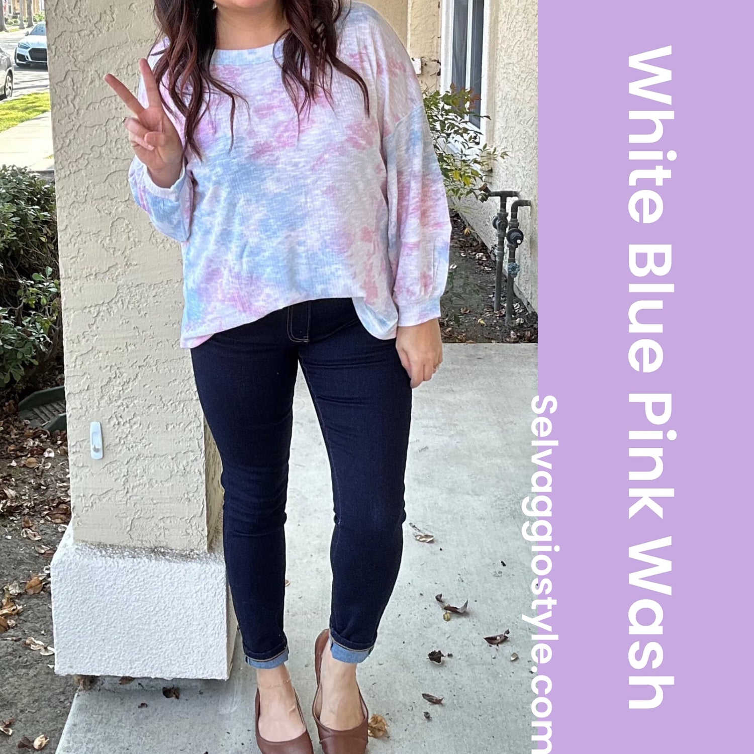 Carla Seamed Top