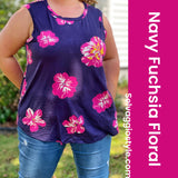 Cocoa Sleeveless Top