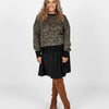 LuLaRoe Harper Knit Sweater - Rolled Neck Rib Detail (Sizes XXS-3XL)