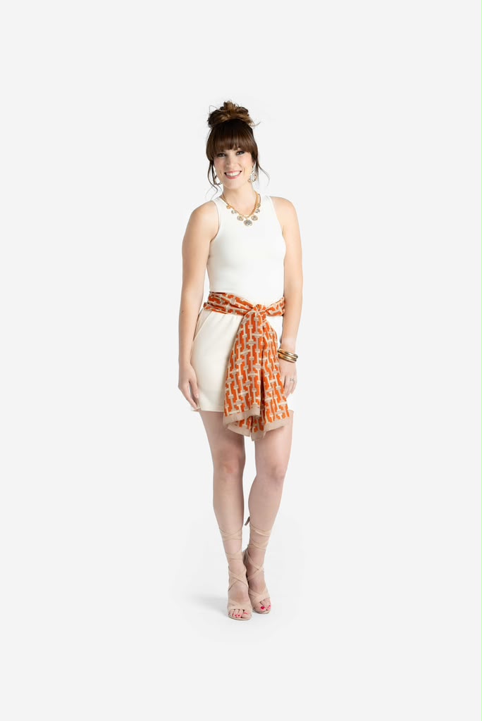 Hope Bodysuit - High Neck Sleeveless Tank (XXS-3XL)