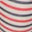 Grey, Red, Blue Stripes