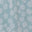 Mint White Floral
