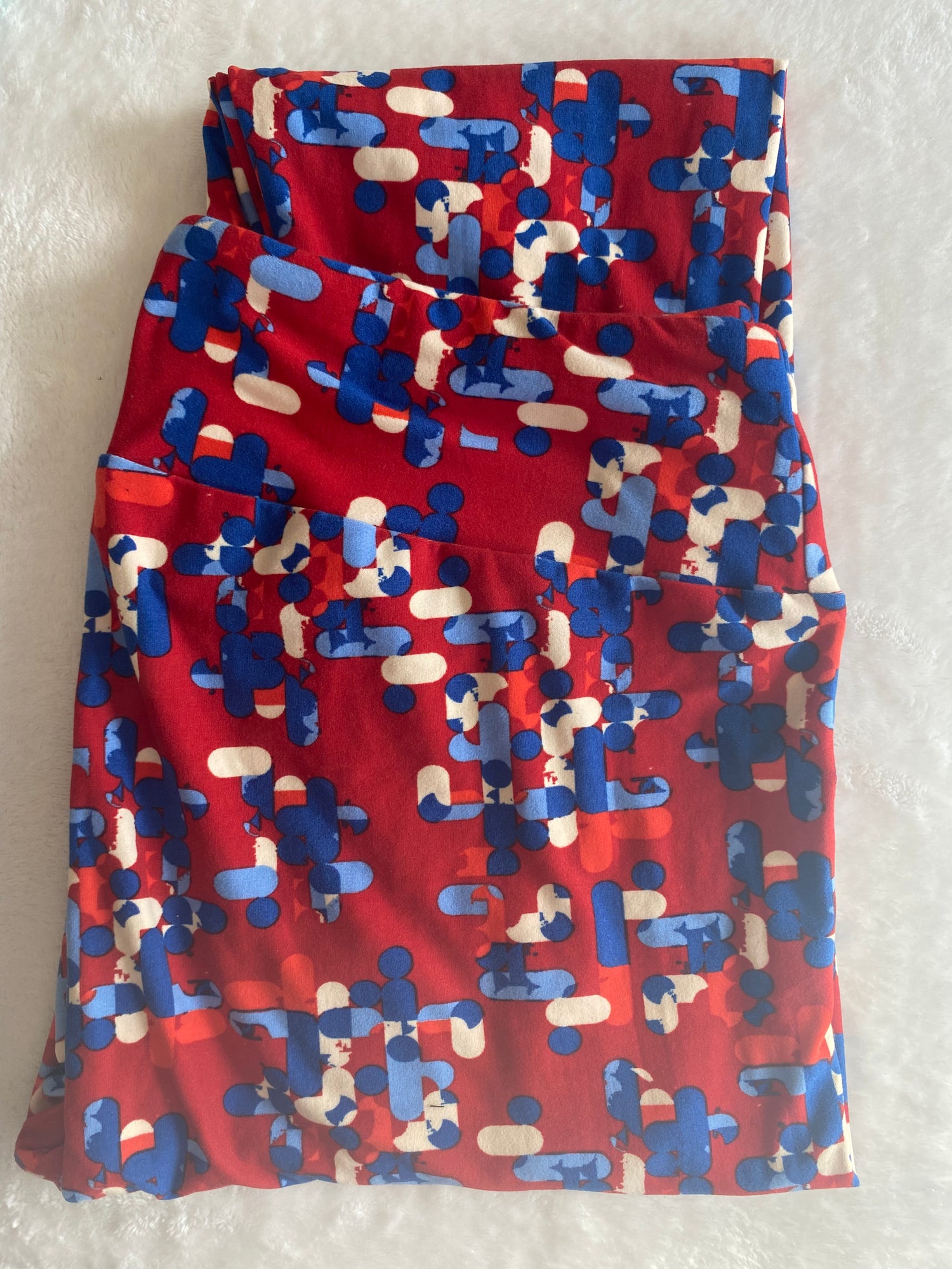 Single Print Legging