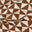 Cream Brown Geo