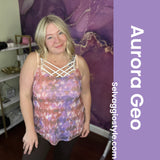 Maya Camisole Mesh Tank