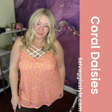 Maya Camisole Mesh Tank