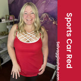 Maya Camisole Mesh Tank