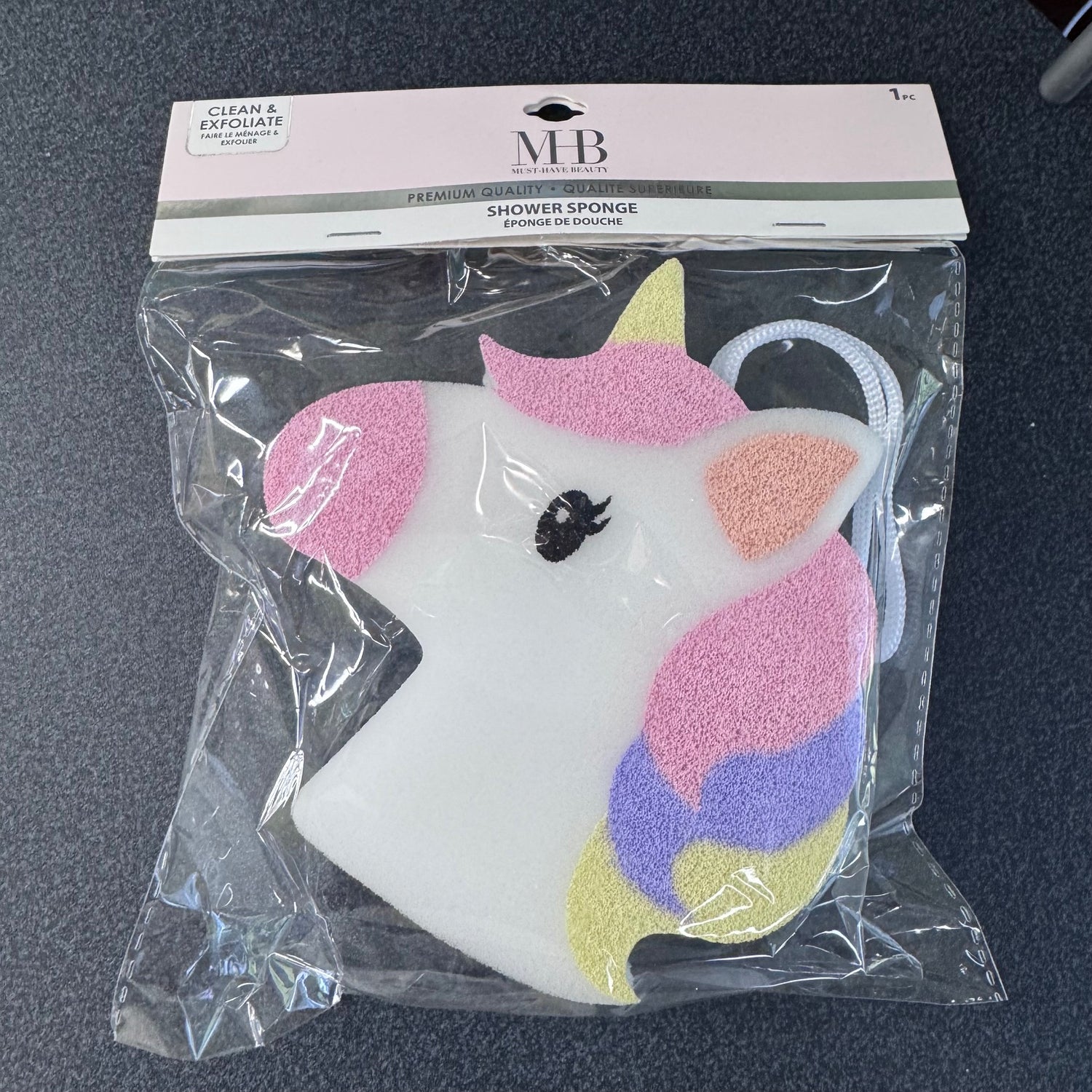 Unicorn Shower Sponge