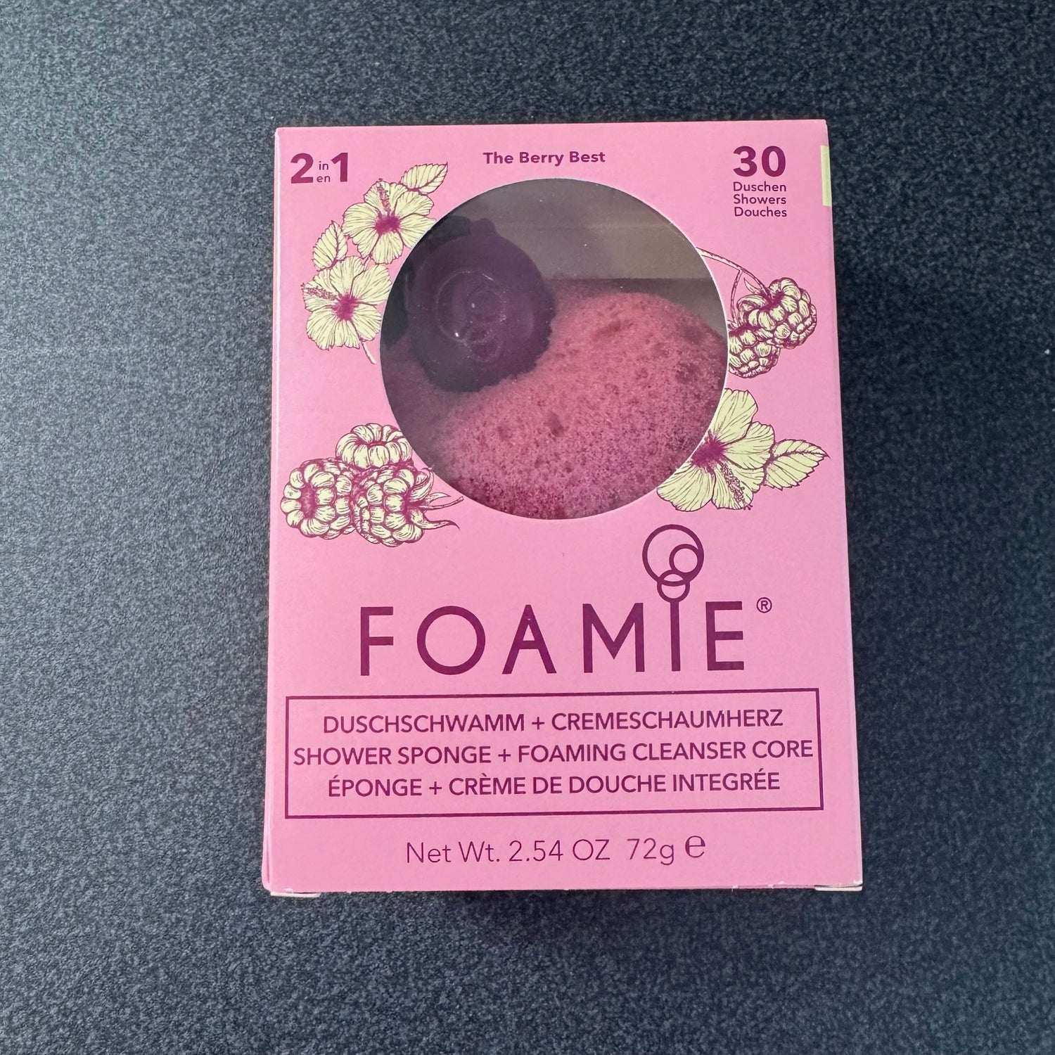 Foamie Scented Shower Sponge