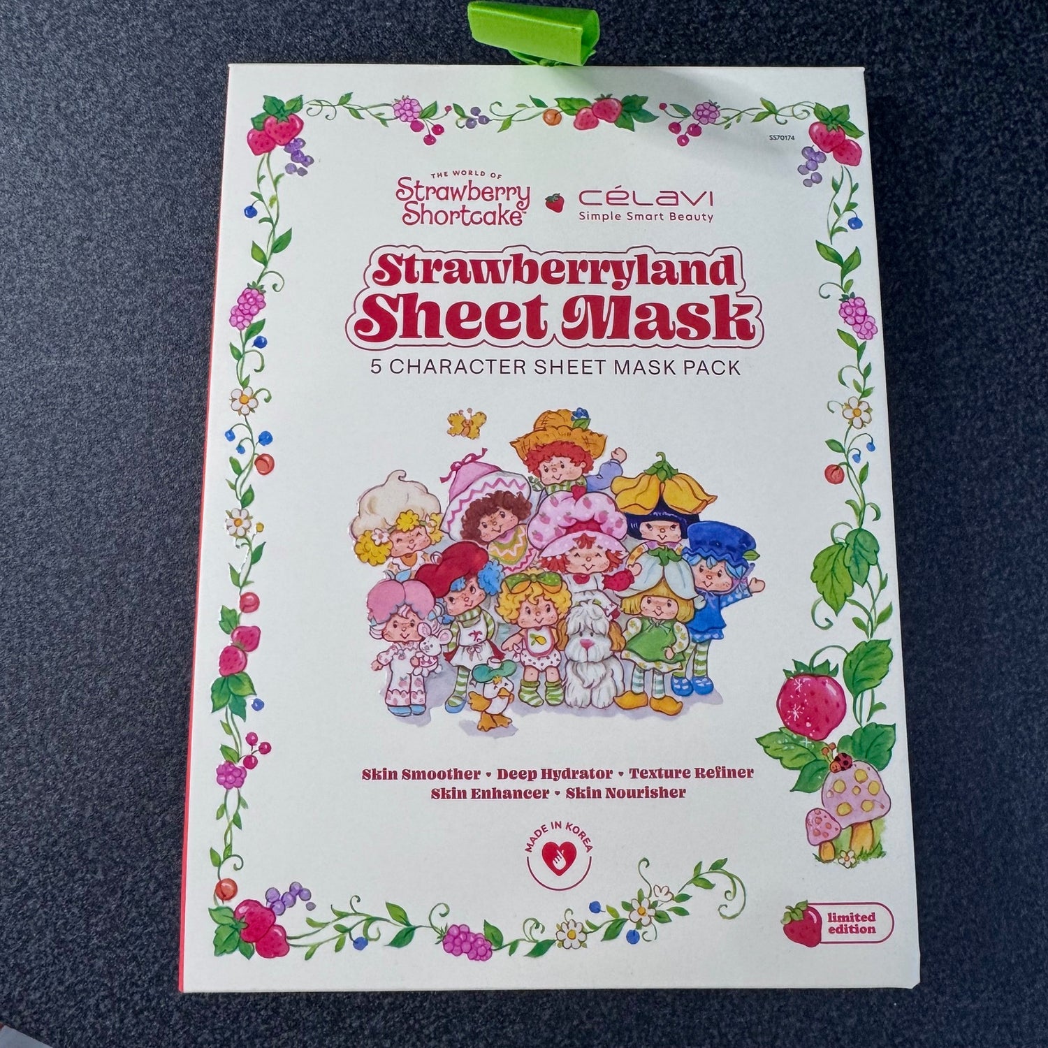Strawberry Sheet Mask - Single