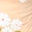 Beige Cream Floral