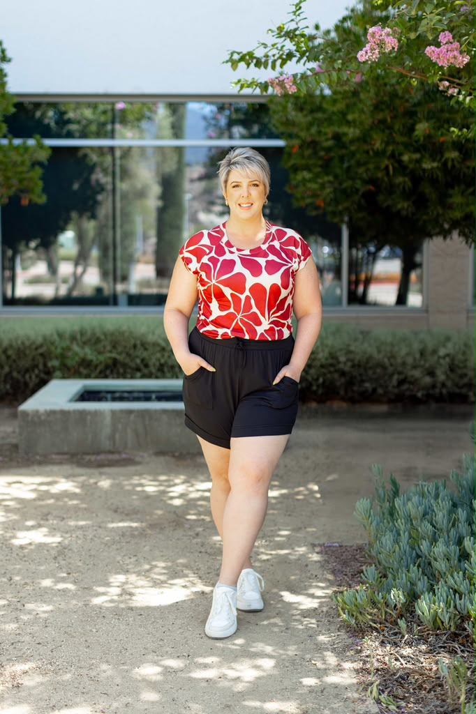 LuLaRoe Jessica Shorts - Relaxed Fit Drawcord Waist (Sizes XS-3XL)