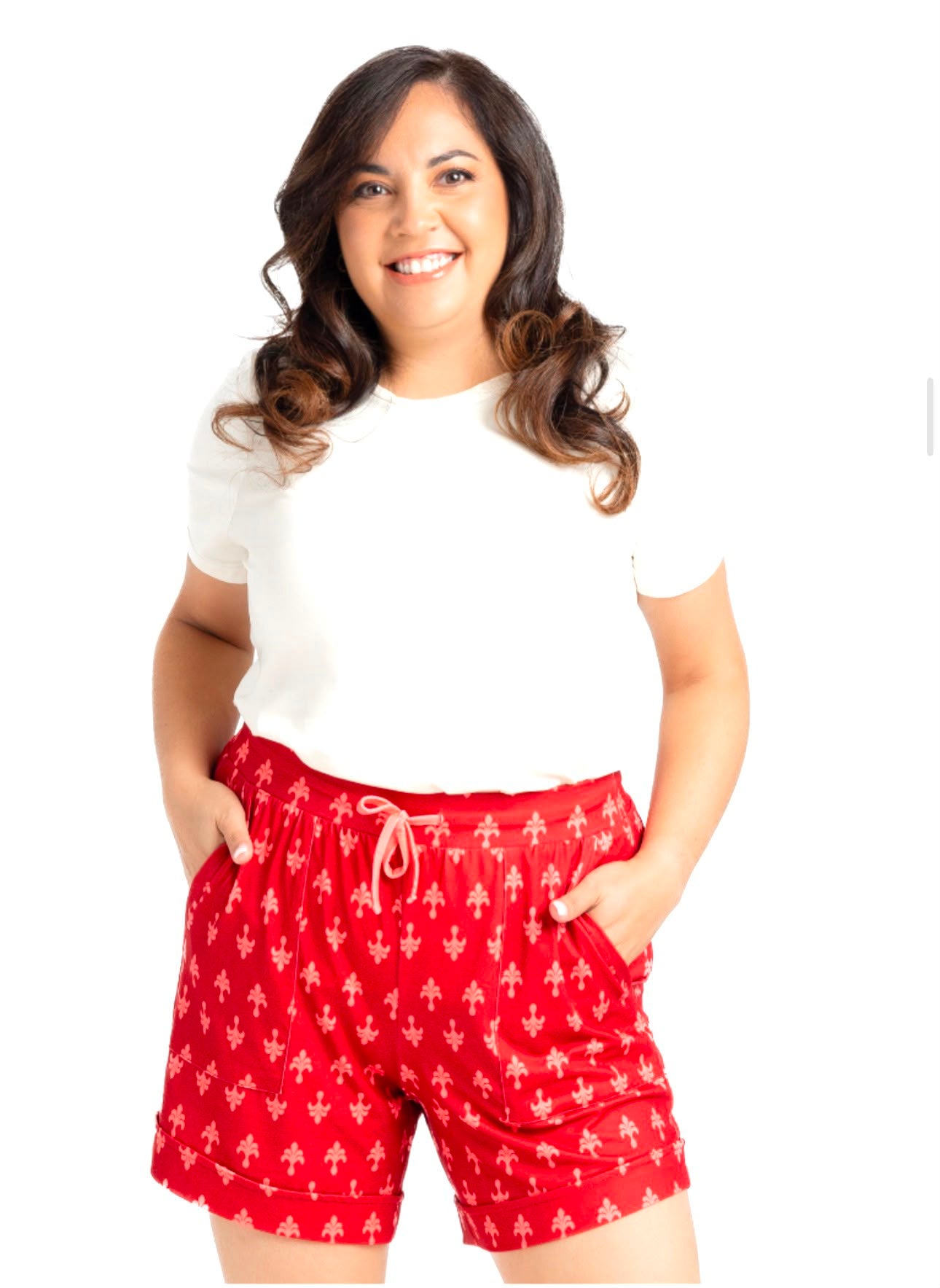 LuLaRoe Jessica Shorts - Relaxed Fit Drawcord Waist (Sizes XS-3XL)