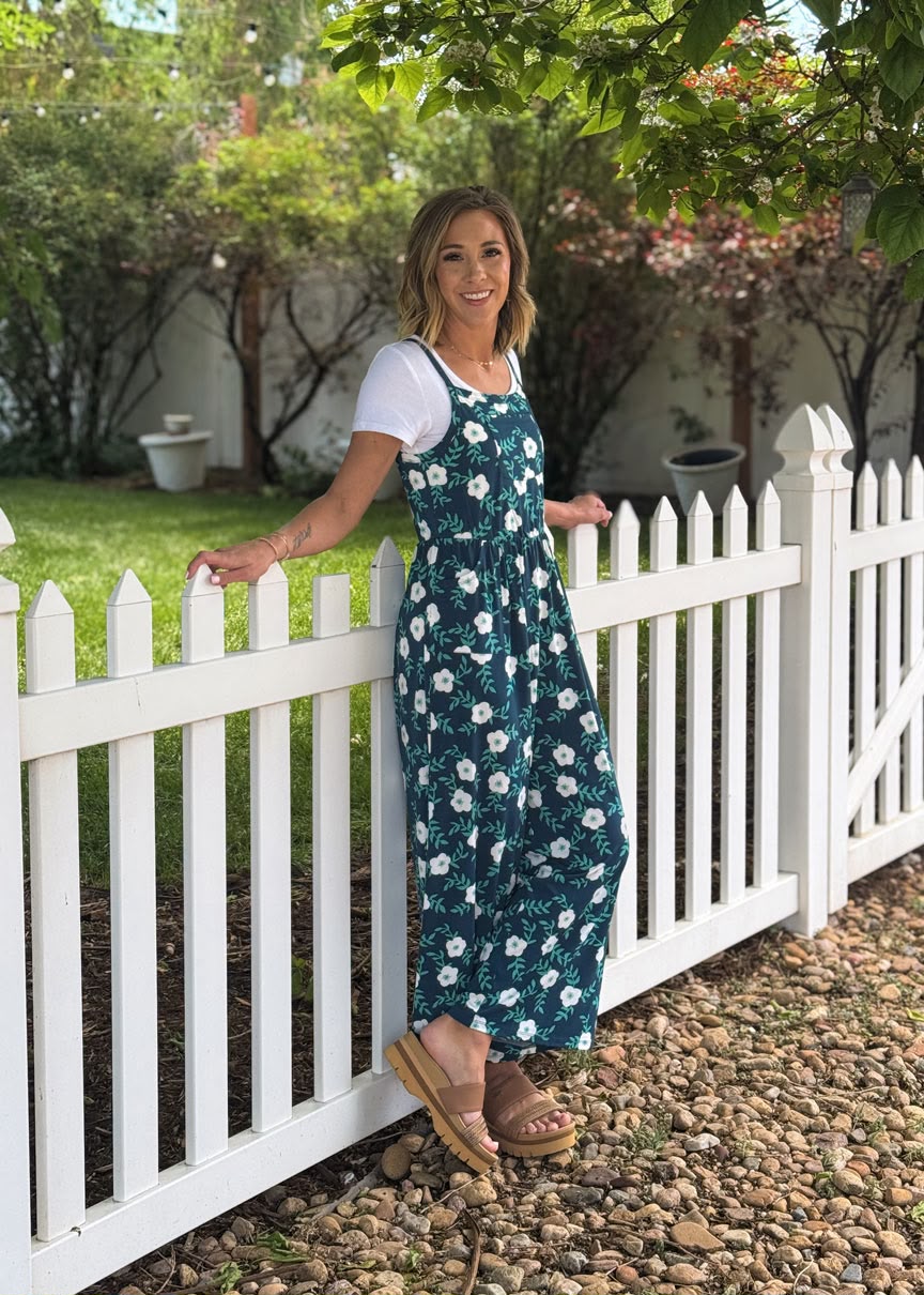 Leola Wide Leg Cami Jumpsuit - Ankle Length (XXS-3XL)