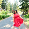 LuLaRoe Nicki A-Line Dress - Scoop Neck Sleeveless (Sizes S-3XL)