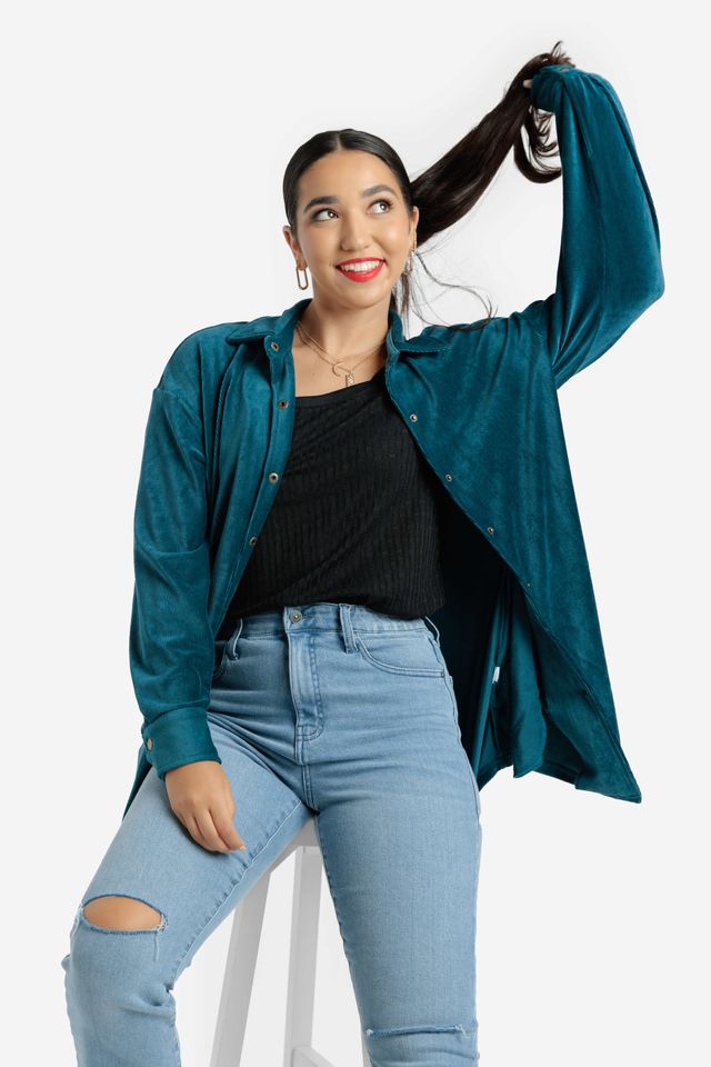 LuLaRoe Abigail Shacket - Relaxed Fit Corduroy (Sizes XXS-2XL)