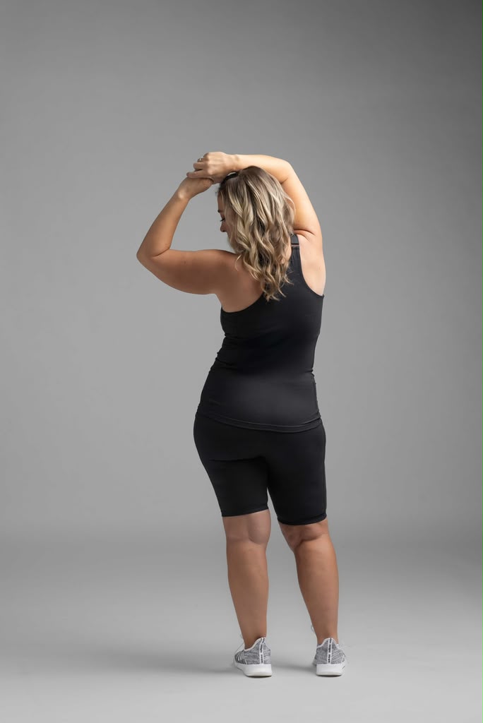 Rise Driven Athletic Shorts - High Waist Compression (XXS-3XL)