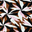 Brown Black Pink Geo