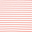 Coral White Stripe