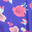 Purple Pink Floral