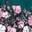 Green Pink Floral