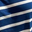 Navy White Stripe