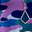 Blue Purple Camo