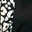 Black Body w/ Black White Cheetah Sleeves