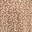 Brown Cream Ditsy Floral