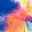White Blue Pink Wash Dye