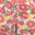 White Coral Pink Floral