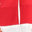 Red and Beige Color Block