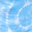 Blue White Tie Dye