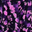 Black Purple Fuchsia Tie Dye