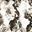 White Taupe Brown Floral