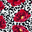 Giant Floral Cheetah