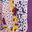 Maroon Pink Yellow Floral Boho