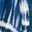 Navy White Shibori Stripe