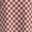 Cream Red Distressed Check