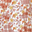 Cream Brown Quilt Ditsy Floral