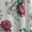 White Red Floral