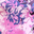 Pink Purple Abstract Floral