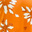 Tan Brown Large Floral