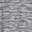 White Black Faux Melange Heather