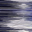 White Black Blue Electric Micro Stripe