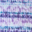 Purple Teal Dye Lines