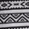 Gray Black Aztec Stripe