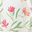 Ivory Peach Watercolor Floral
